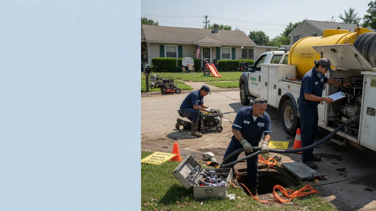Septic Tank Pumping in Bowling Green, KY near me